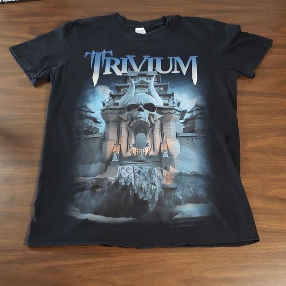 Trivium 2015-2016 Silence in the Snow Concert‎ Tour T-Shirt Madison WI Tee M - Picture 1 of 6